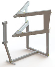 Load image into Gallery viewer, Husky Towing 33144 Wt Dist Steel Floor 54-3/5" x 35" x 53-3/4" W/O Hooks &amp; Fastener