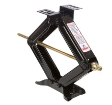 Load image into Gallery viewer, Husky Towing 88135 Scissor Mechanical 5000 LB Capacity 20" Height Powder Coated Black Steel Single