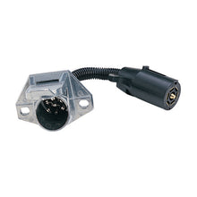Load image into Gallery viewer, Husky Towing 13064 7 RV Blade To 7 Round Flexible Wire