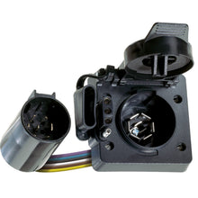 Load image into Gallery viewer, Husky Towing 13092 4 Way Flat And 7 RV for Select Audi Q5, Audi Q7, Buick Enclave, Buick Rainier, Cadillac Escalade, Cadillac Escalade ESV, Cadillac Escalade EXT, Chevrolet Avalanche, Chevrolet Avalanche 1500, Chevrolet Avalanche 2500, Chevrolet