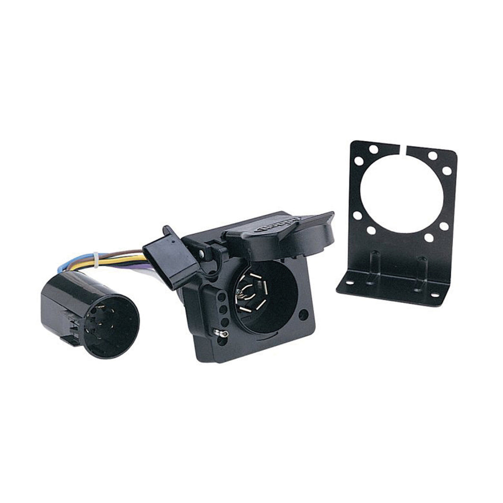 Husky Towing 13092 4 Way Flat And 7 RV for Select Audi Q5, Audi Q7, Buick Enclave, Buick Rainier, Cadillac Escalade, Cadillac Escalade ESV, Cadillac Escalade EXT, Chevrolet Avalanche, Chevrolet Avalanche 1500, Chevrolet Avalanche 2500, Chevrolet