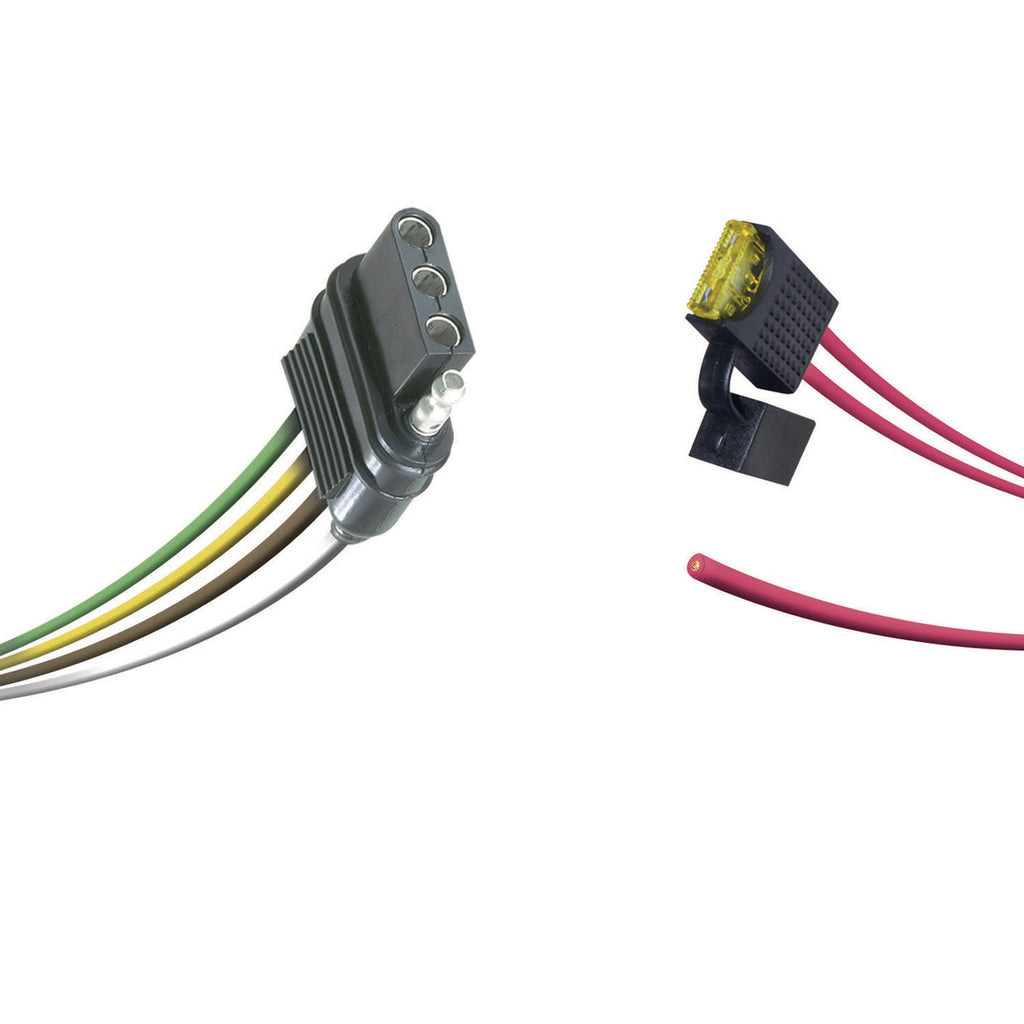Husky Towing 13163 Batt Power Adapts Turn & Stop Lights72" Lgth Inc Lead Wire/Fuse Assembly/Splices