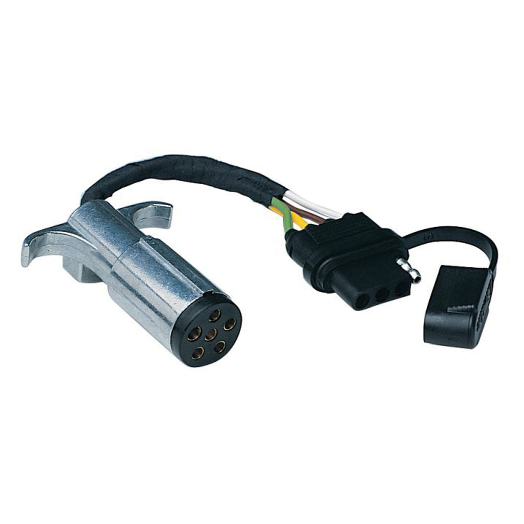 Husky Towing 13168 6 Pole Round And 4 Wire Flat