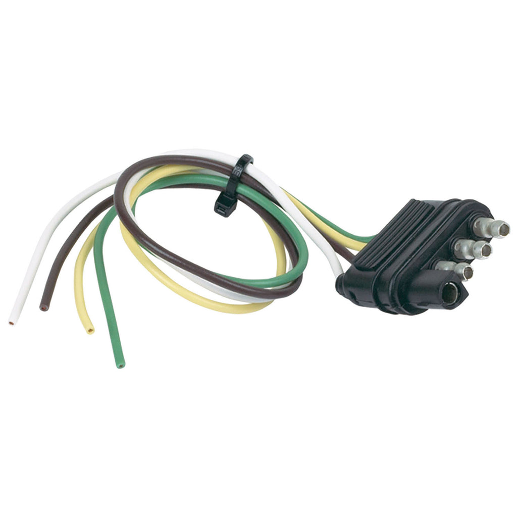 Husky Towing 13192 Trailer End 4 Way Flat