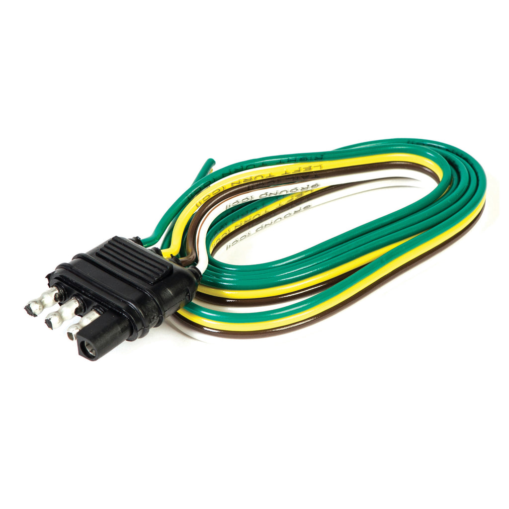 Husky Towing 13193 Trailer End 4 Way Flat