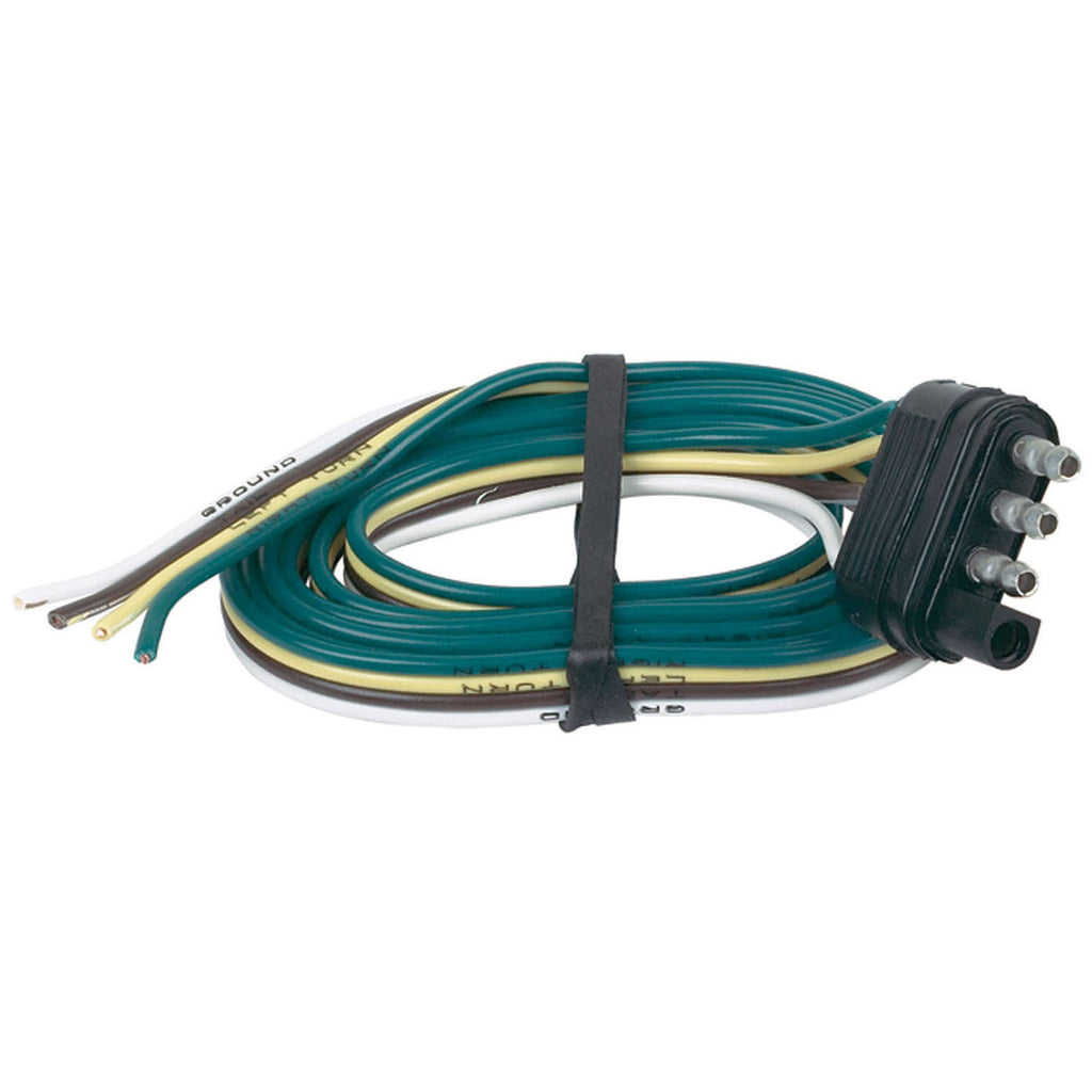Husky Towing 13193 Trailer End 4 Way Flat