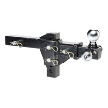 Load image into Gallery viewer, Husky Towing 30001 Fits 2" Recvr 2000-10000-14000 Gross Chr 1-7/8" &amp; 2" &amp; 2-5/16" Adjustable Black