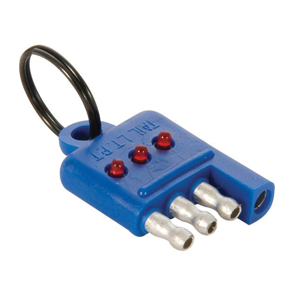 Husky Towing 30178 4 Wire Flat Test Turn Signl/ Brake And Taillight LED Indicator W/O Dust Cover