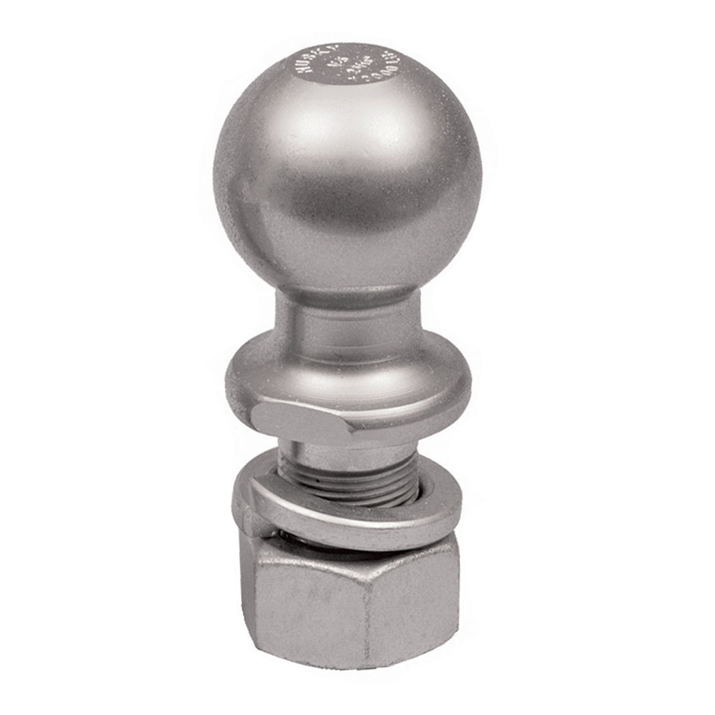 Husky Towing 30255 2-5/16" Ball 12K Gross Cap 1-1/4" Shank Dia 2-5/8" Length Raw Steel Unpackaged