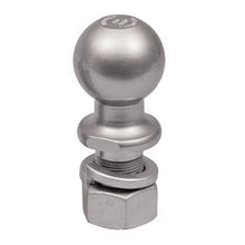 Load image into Gallery viewer, Husky Towing 30255 2-5/16" Ball 12K Gross Cap 1-1/4" Shank Dia 2-5/8" Length Raw Steel Unpackaged