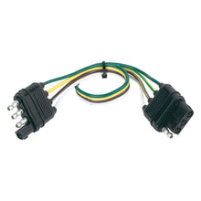 Load image into Gallery viewer, Husky Towing 30280 4 Wire Flat Plug