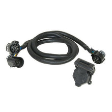 Load image into Gallery viewer, Husky Towing 30342 5th Wheel Wire Harness 7 Way Blade With Reinforced 90 Deg Plugs Into OEM Wiring for Select Chevrolet Silverado 1500, Chevrolet Silverado Classic, Chevrolet Silverado HD, Chevrolet Silverado HD Classic, Chevrolet Silverado LD, Chevrolet