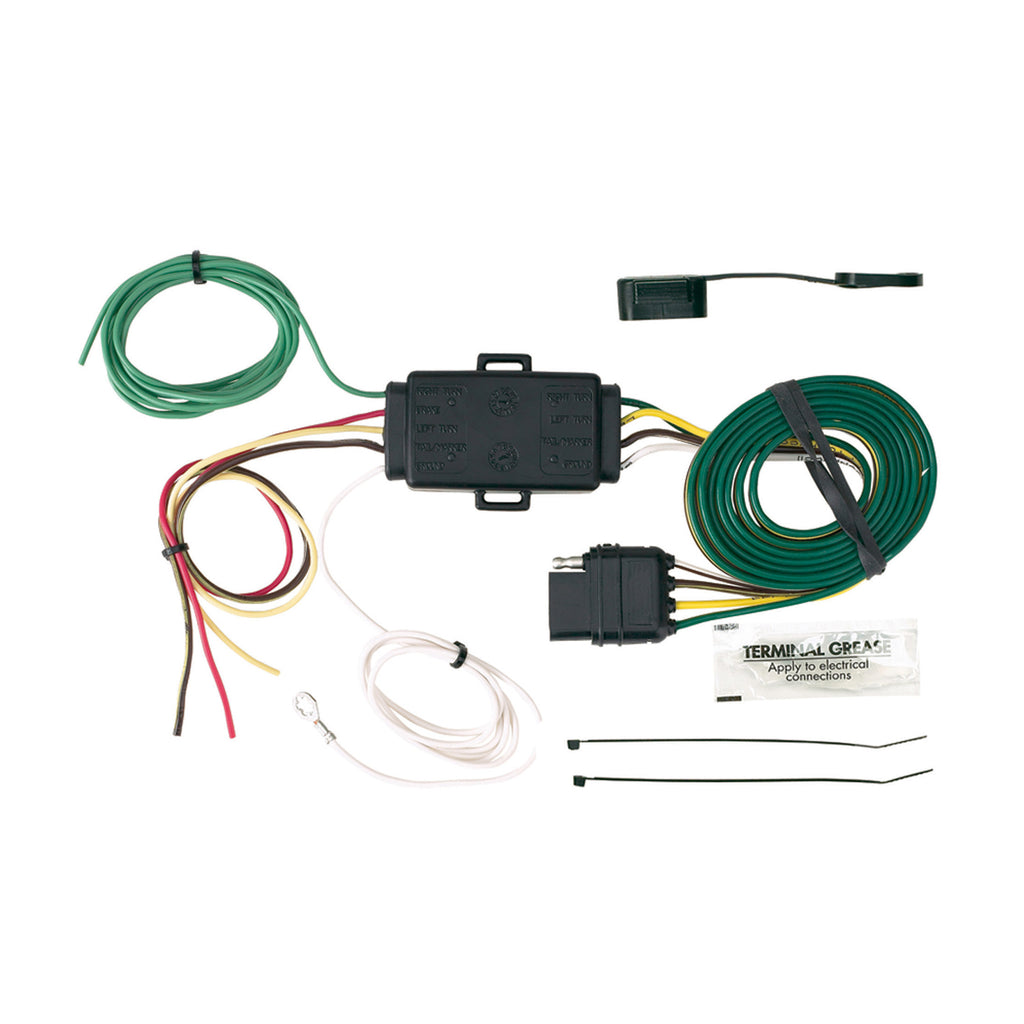 Husky Towing 30428 Batt Power Adapts Individ Bulb Taillight To Common Bulb Taillight System