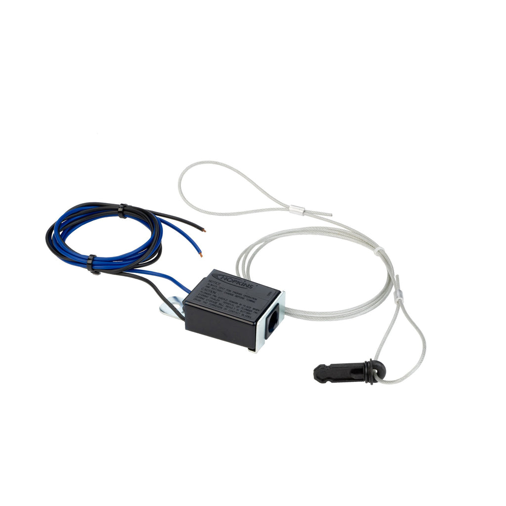 Husky Towing 30462 Compatible With Husky Breakaway Systems With 7" Lead Wire/ Cable And Pin 2 Pack