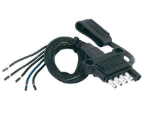 Load image into Gallery viewer, Husky Towing 30486 5 Way Flat 18" With HD Housings/Dust Cover/Nylon Wire Sleeve &amp; Heat Shrink Tube