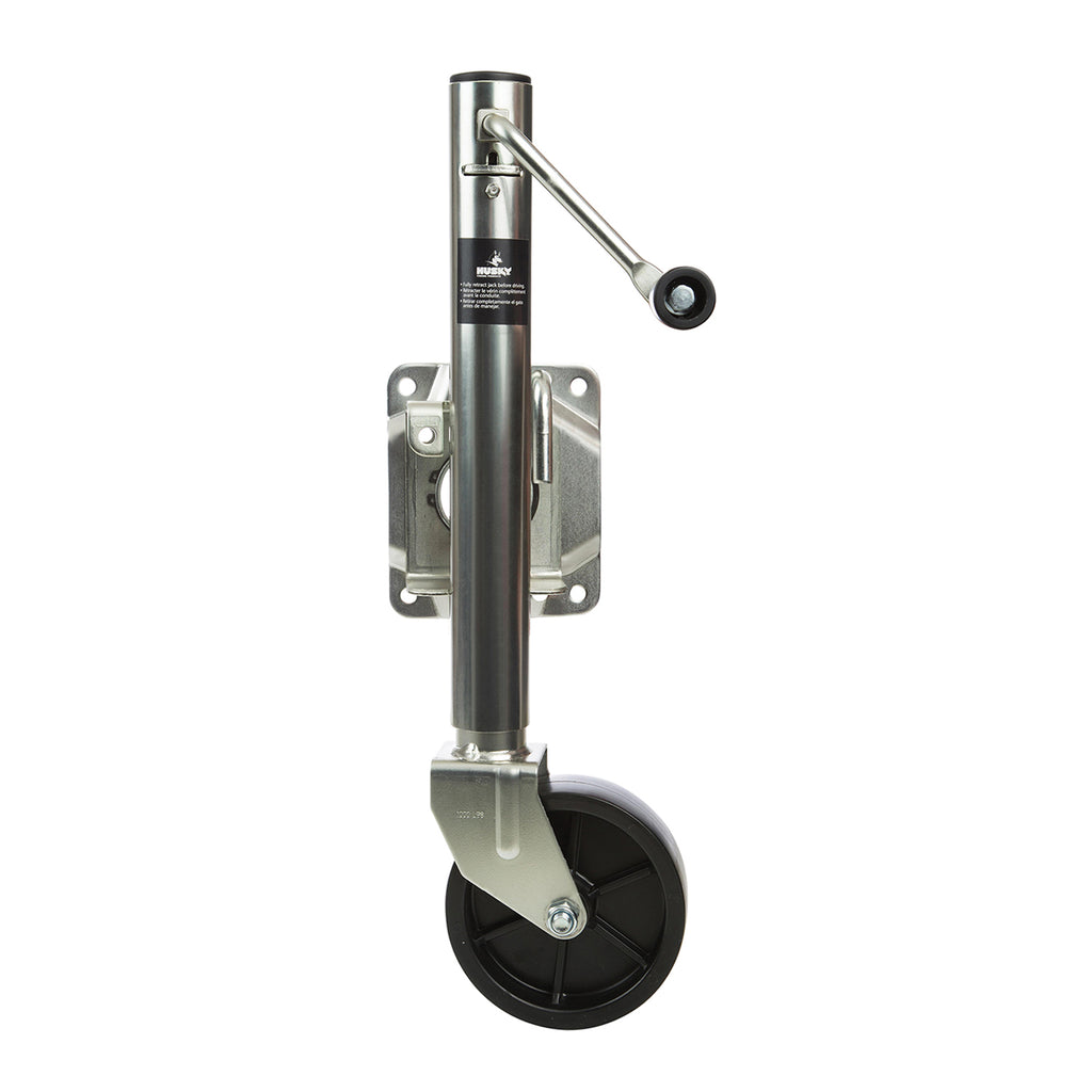 Husky Towing 30655 Man A-Frame Rnd Side Wind Swivel Style 1000 LB Cap