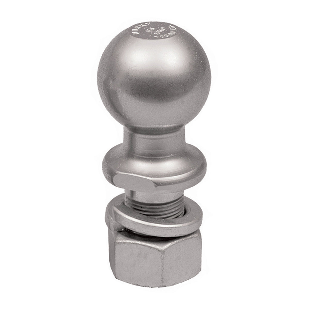 Husky Towing 30678 2-5/16" Ball 14K Gross Tow Cap 1-1/4" Shank Dia 2-5/8" Shank Length Chrome Steel