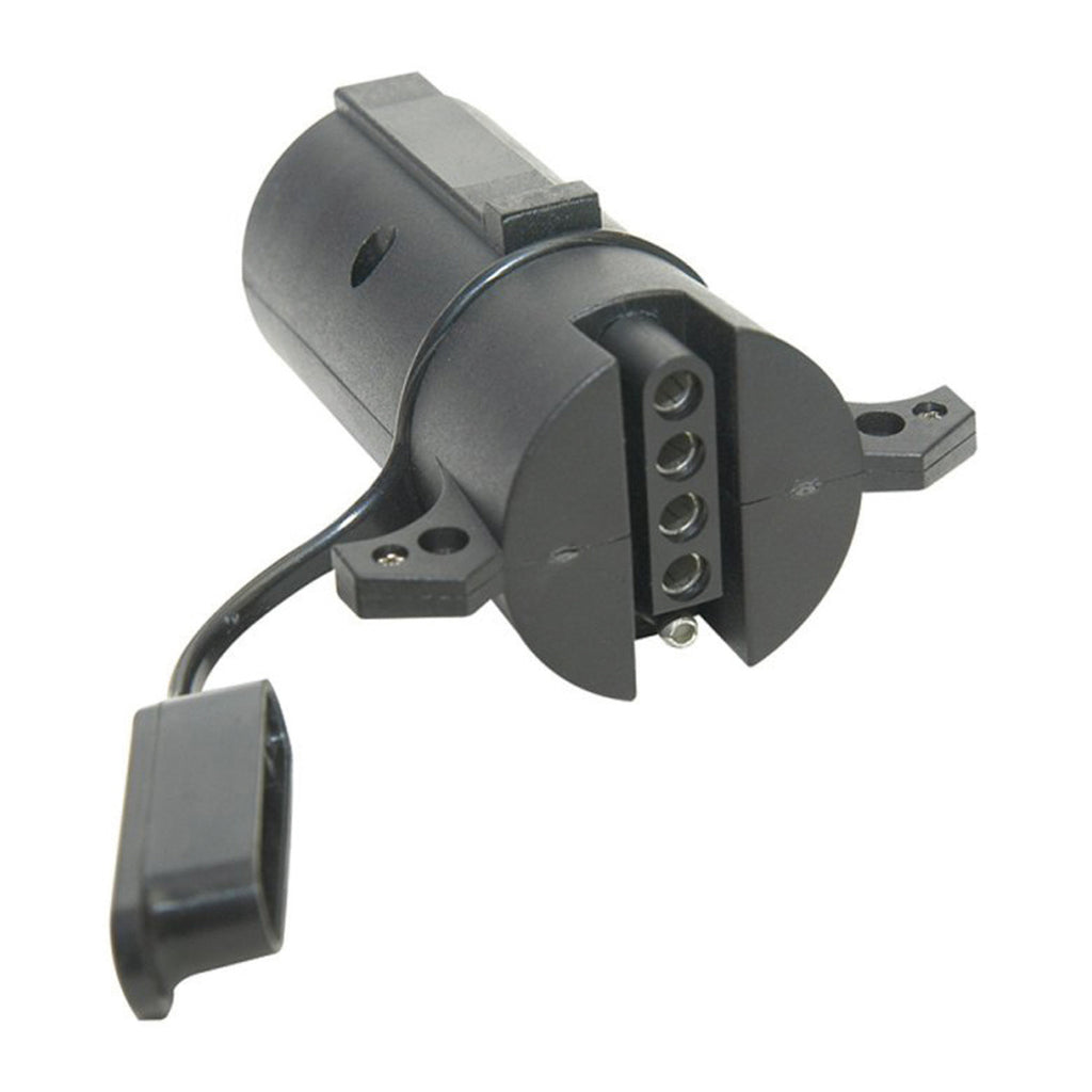 Husky Towing 30692 7 RV To 5 Wire Flat Fits Marine Trailers Equipped With Surge Brakes & Dust Cover