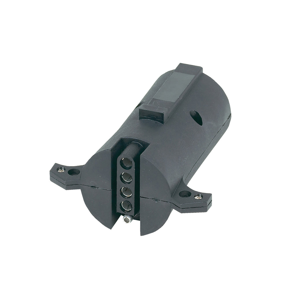 Husky Towing 30692 7 RV To 5 Wire Flat Fits Marine Trailers Equipped With Surge Brakes & Dust Cover