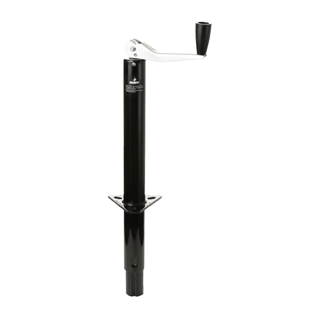Husky Towing 30774 Man A-Frame Top Wind 1000 LB Cap Bolt-On or Weld-On Black Steel Inc Mount Brackt