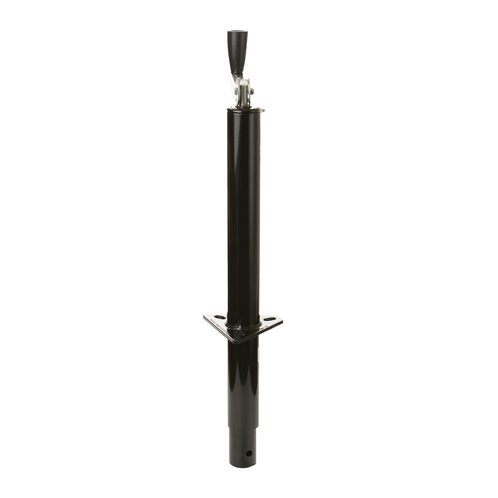 Husky Towing 30774 Man A-Frame Top Wind 1000 LB Cap Bolt-On or Weld-On Black Steel Inc Mount Brackt