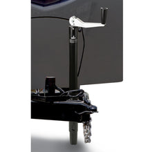 Load image into Gallery viewer, Husky Towing 30774 Man A-Frame Top Wind 1000 LB Cap Bolt-On or Weld-On Black Steel Inc Mount Brackt