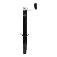 Load image into Gallery viewer, Husky Towing 30775 Man Top Wind Rnd A Frame Jack 2K Tong 2-1/4" Outside Dia Bolt-On or Weld-On Blak