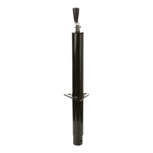 Load image into Gallery viewer, Husky Towing 30775 Man Top Wind Rnd A Frame Jack 2K Tong 2-1/4" Outside Dia Bolt-On or Weld-On Blak