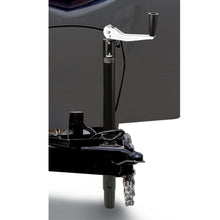Load image into Gallery viewer, Husky Towing 30775 Man Top Wind Rnd A Frame Jack 2K Tong 2-1/4" Outside Dia Bolt-On or Weld-On Blak