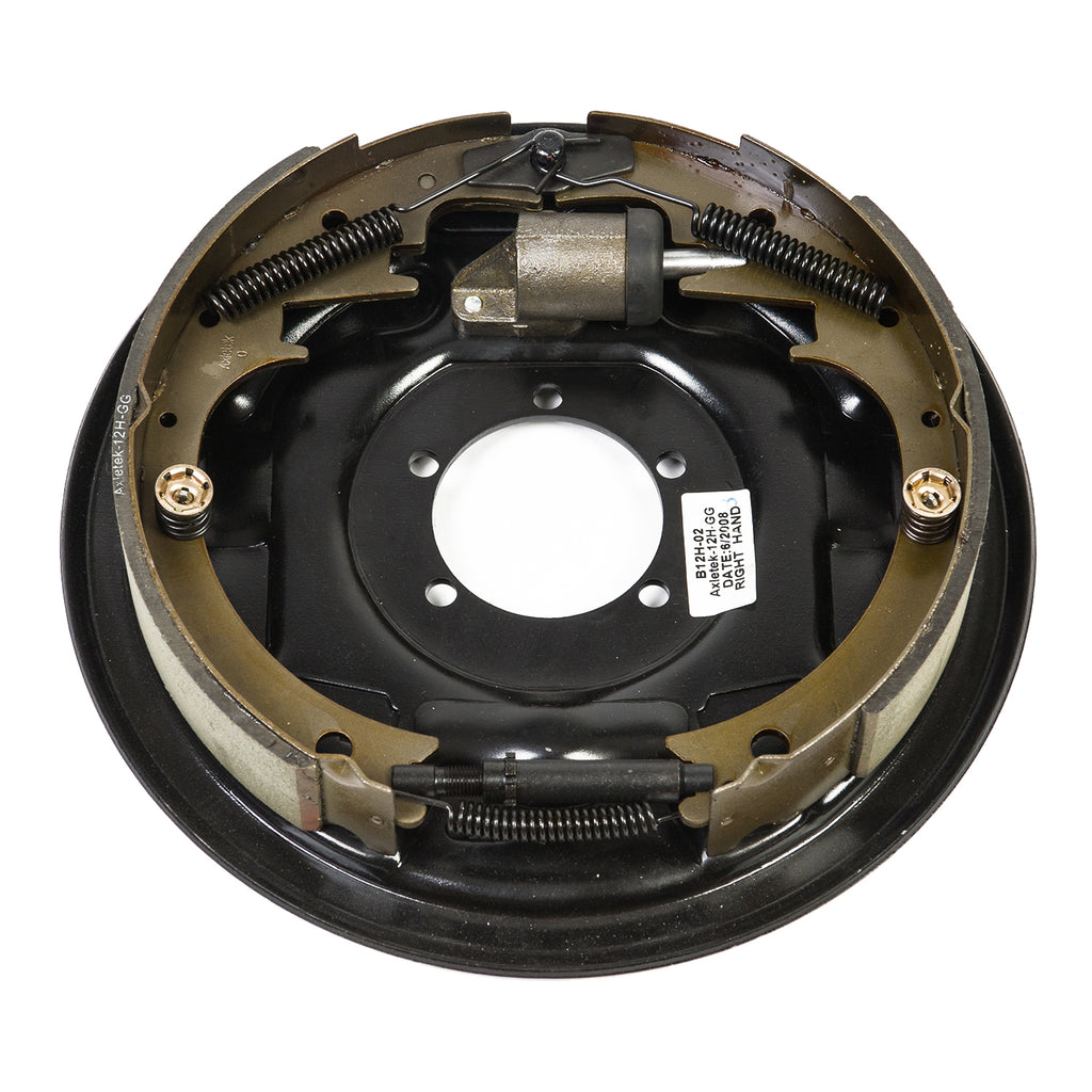 Husky Towing 30787 Replace Tek/Atwood/Alko/Dexter 12"x2" & 5 Hole Pat Hyd Brakes 7K LB Cap Rite Sgl