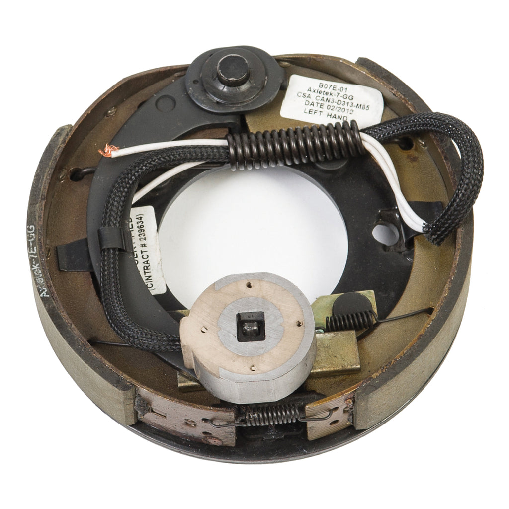 Husky Towing 30789 Replaces Tek/Alko/Dexter/Fayette/Hayes 7"x1-1/4" Elect Brak 2200 LB Cap Left Sgl