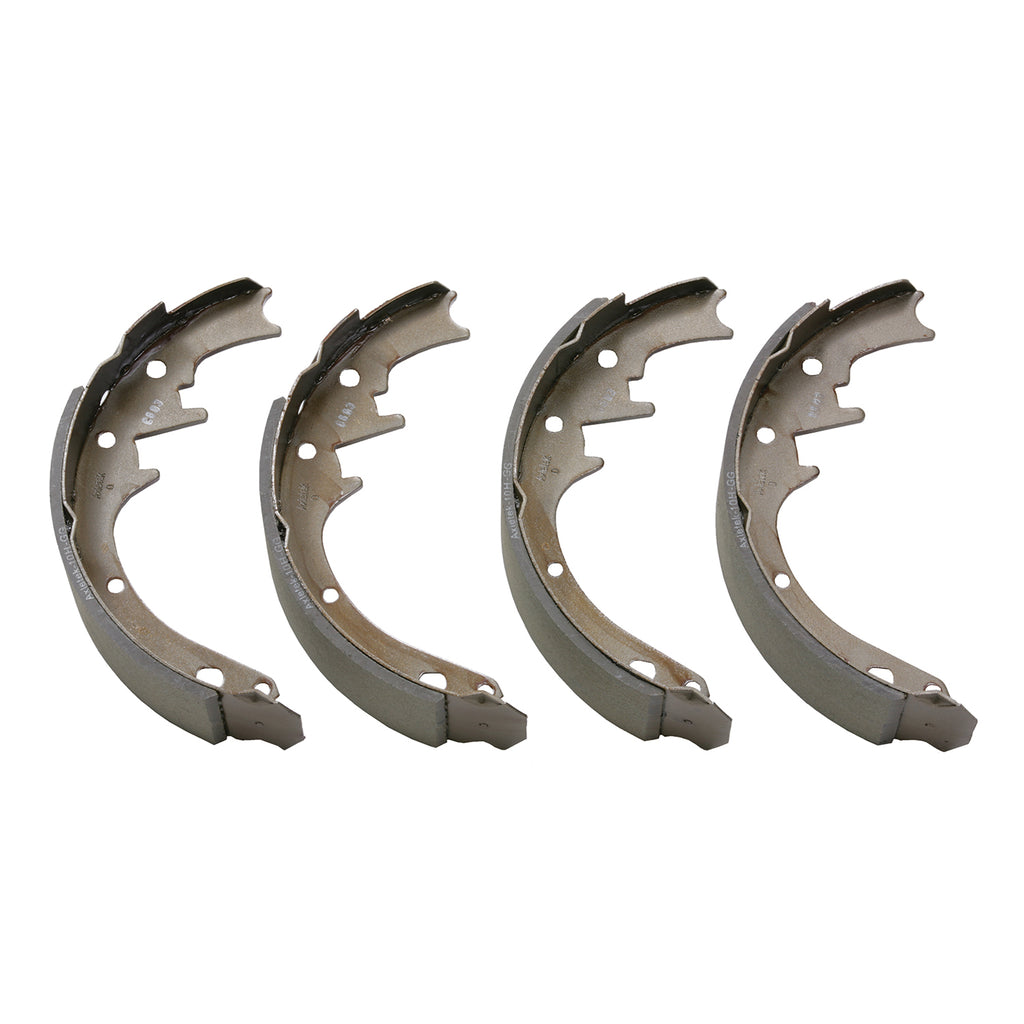 Husky Towing 30823 Shoe/Lining Kit For Tek/Dexter 12"x2" Hyd Brakes Sgl