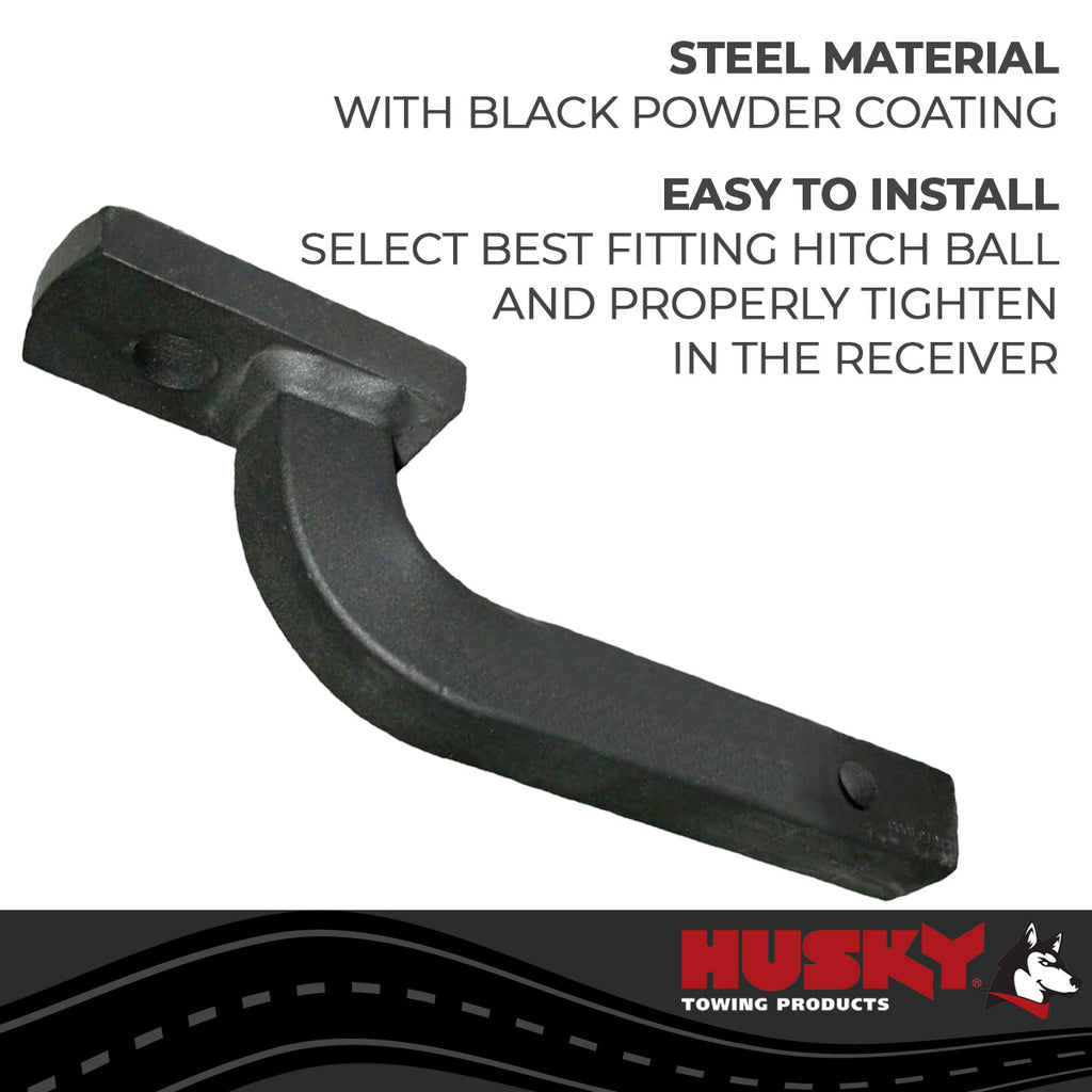 Husky Towing 31342 1-1/4" Recvr 3500 LB Cap 2-7/8" Drop/2-1/4" Rise 7-7/8" Shank Length