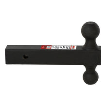 Load image into Gallery viewer, Husky Towing 31354 Fits 2" Recvr Welded 2" Ball &amp; 2-5/16" Ball 5K Gross Wt 8" Solid Shank Steel Blk