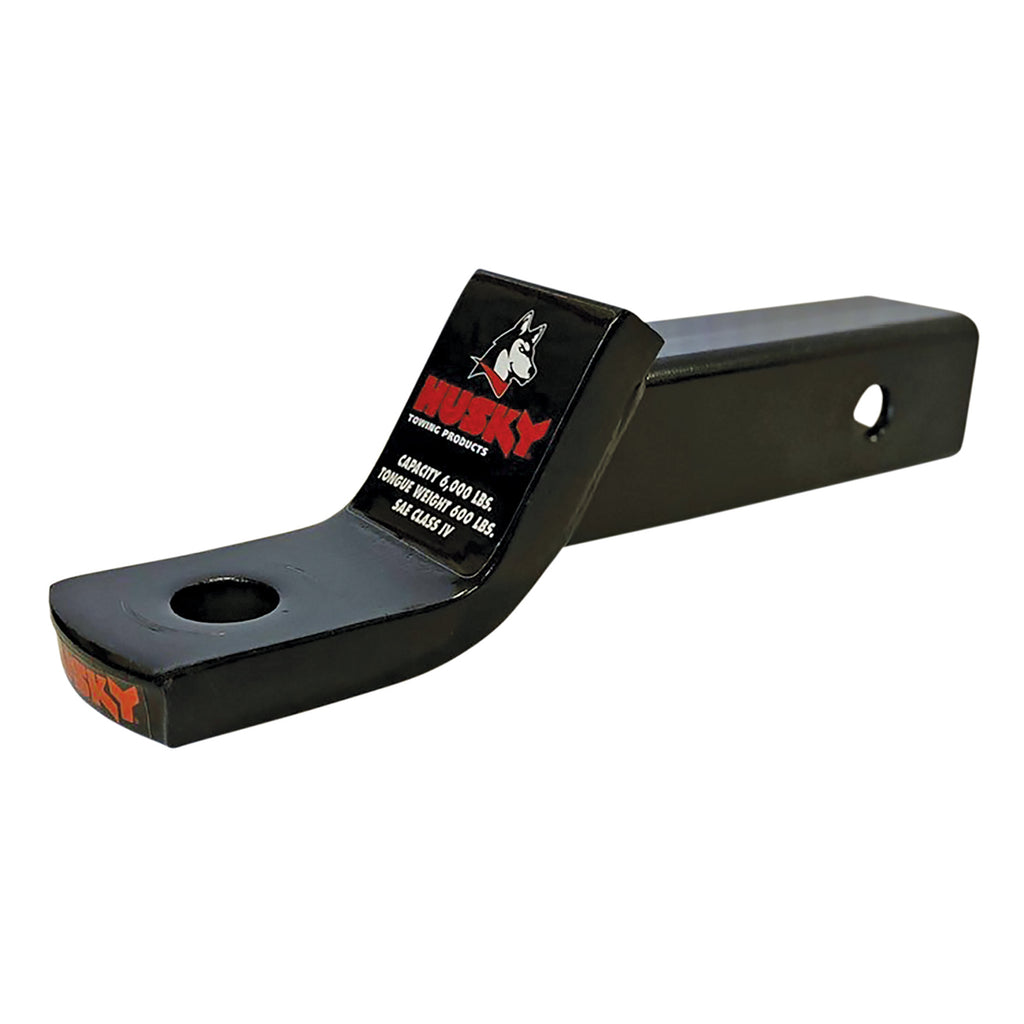 Husky Towing 31357 Fits 2" Rcvr 6K Gross Wt 2" Drop Non-Swivel Non-Extend 8" Shank Lgth