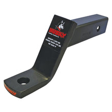 Load image into Gallery viewer, Husky Towing 31358 Fits 2" Recvr 5K Gross Wt 4-1/4" Drop/3" Rise 10" Shank Lgth W/O Ball Steel