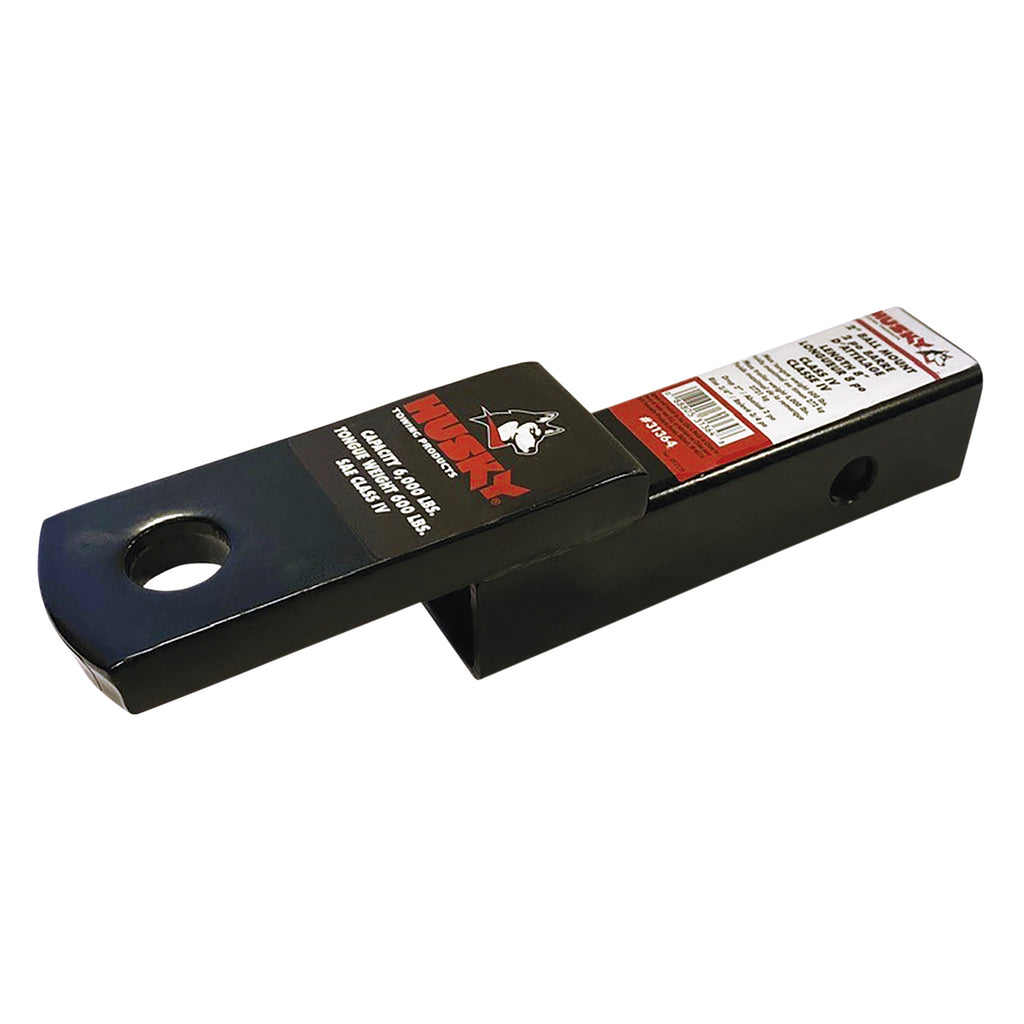 Husky Towing 31364 Fits 2" Recvr 6K Gross Wt 2" Drop/3/4" Rise 8" Shank Length W/O Ball Steel