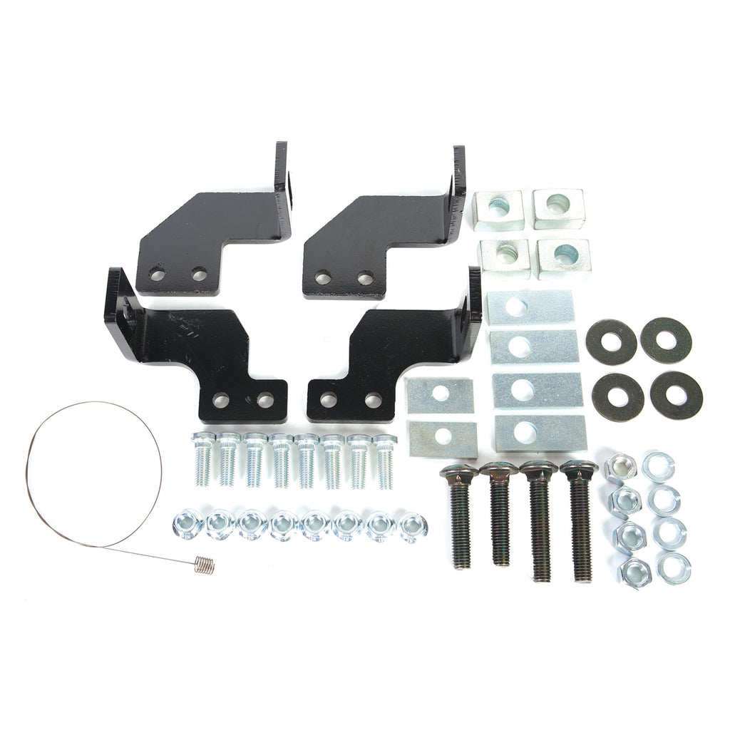 Husky Towing 31412 Bracket for Select Ford F-250 Super Duty, Ford F-350 Super Duty, Ford F-450 Super Duty