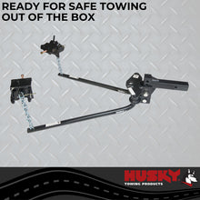 Load image into Gallery viewer, Husky Towing 31423 Rnd Bar 801 to 1200 LB Tong 12K Gross Trailer Wt Inc 10" Shank Without Ball