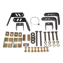 Load image into Gallery viewer, Husky Towing 31563 Bracket 4 &amp; 10 Bolt Rail Install Univ Bolt-On Drilling Required