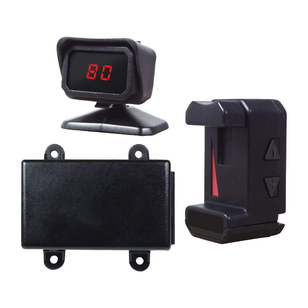 Husky Towing 31624 Proportional Up To 8 Brakes Functional In Reverse W/O Disconnect Alarm for Select Buick Enclave, Cadillac Escalade, Cadillac Escalade ESV, Cadillac Escalade EXT, Chevrolet Avalanche 1500, Chevrolet Avalanche 2500, Chevrolet Silverado