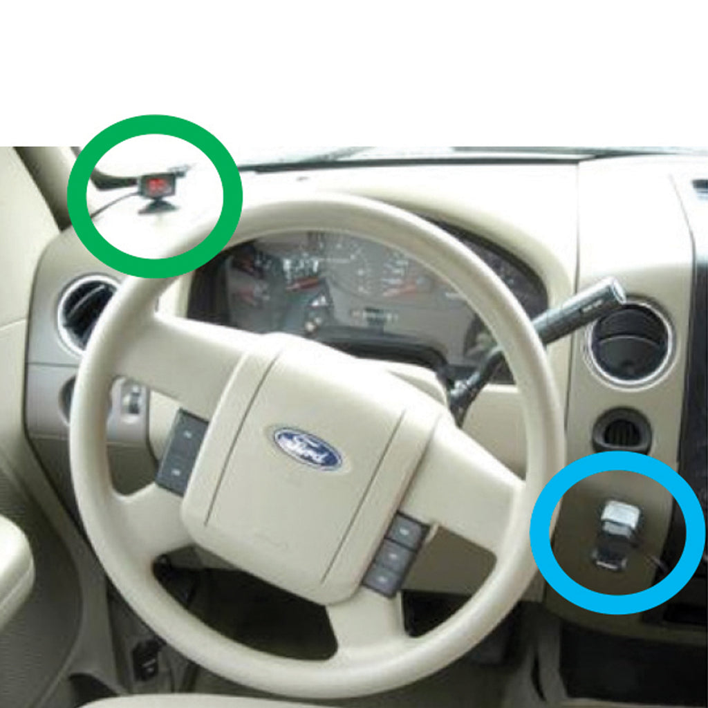 Husky Towing 31624 Proportional Up To 8 Brakes Functional In Reverse W/O Disconnect Alarm for Select Buick Enclave, Cadillac Escalade, Cadillac Escalade ESV, Cadillac Escalade EXT, Chevrolet Avalanche 1500, Chevrolet Avalanche 2500, Chevrolet Silverado
