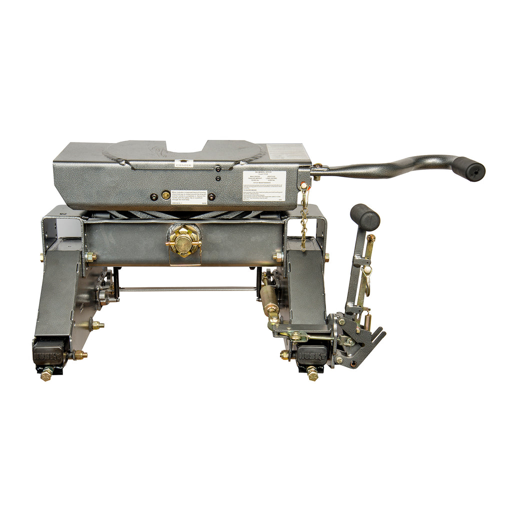 Husky Towing 31667KIT Includes Fifth Whl Head With Wrap Around Jaw/ Head Support/ Glider for Select Chevrolet Silverado 1500, Chevrolet Silverado Classic, Chevrolet Silverado HD, Chevrolet Silverado LD, Chevrolet Silverado LTD, Chevrolet Silverado 2500,