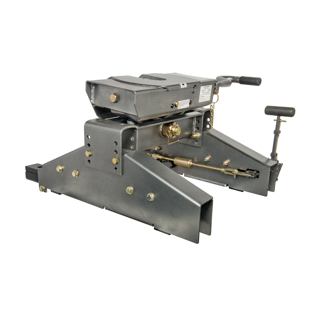 Husky Towing 31690KIT Includes Fifth Wheel Head With Wrap Around Jaw/ Head Support/ Glider for Select Chevrolet Silverado 1500, Chevrolet Silverado Classic, Chevrolet Silverado HD, Chevrolet Silverado LD, Chevrolet Silverado LTD, Chevrolet Silverado