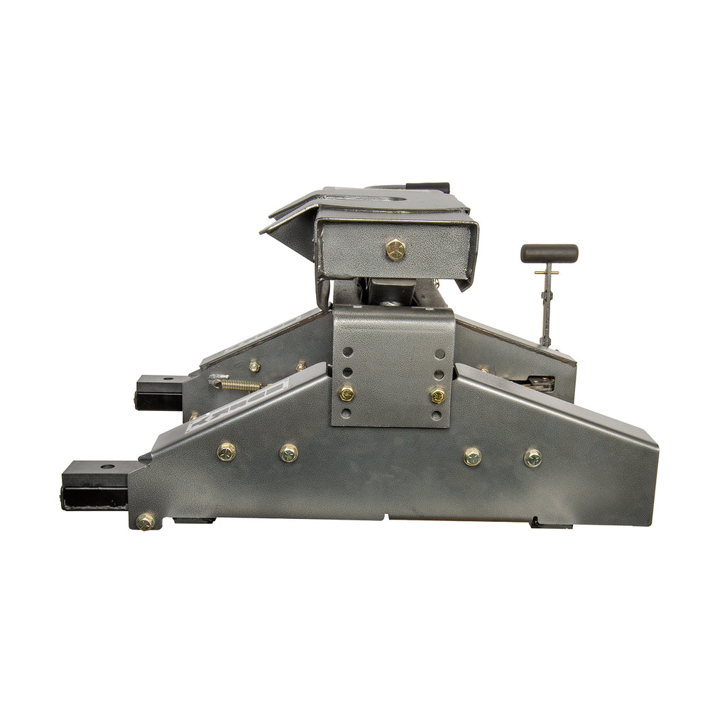Husky Towing 31690KIT Includes Fifth Wheel Head With Wrap Around Jaw/ Head Support/ Glider for Select Chevrolet Silverado 1500, Chevrolet Silverado Classic, Chevrolet Silverado HD, Chevrolet Silverado LD, Chevrolet Silverado LTD, Chevrolet Silverado
