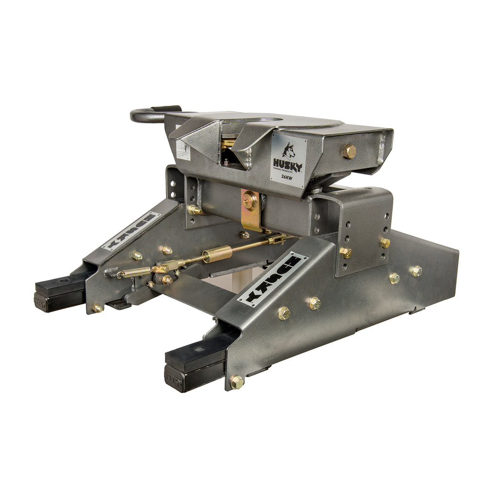 Husky Towing 31690KIT Includes Fifth Wheel Head With Wrap Around Jaw/ Head Support/ Glider for Select Chevrolet Silverado 1500, Chevrolet Silverado Classic, Chevrolet Silverado HD, Chevrolet Silverado LD, Chevrolet Silverado LTD, Chevrolet Silverado