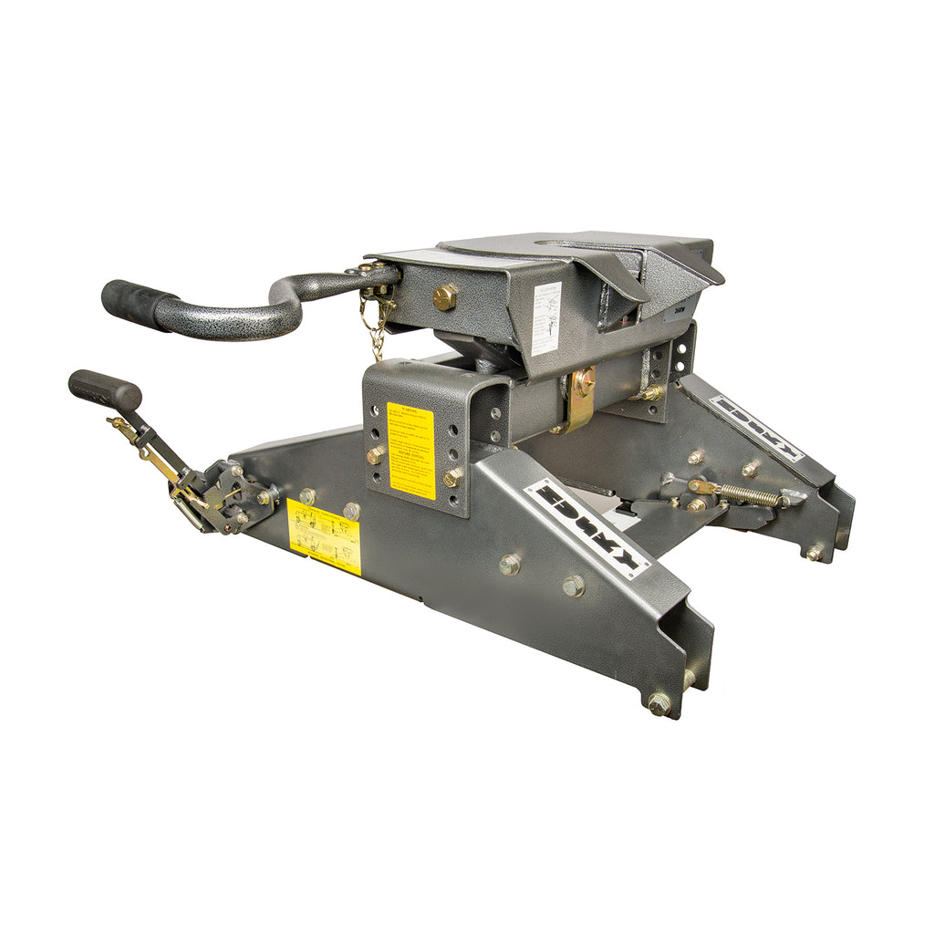 Husky Towing 31690KIT Includes Fifth Wheel Head With Wrap Around Jaw/ Head Support/ Glider for Select Chevrolet Silverado 1500, Chevrolet Silverado Classic, Chevrolet Silverado HD, Chevrolet Silverado LD, Chevrolet Silverado LTD, Chevrolet Silverado