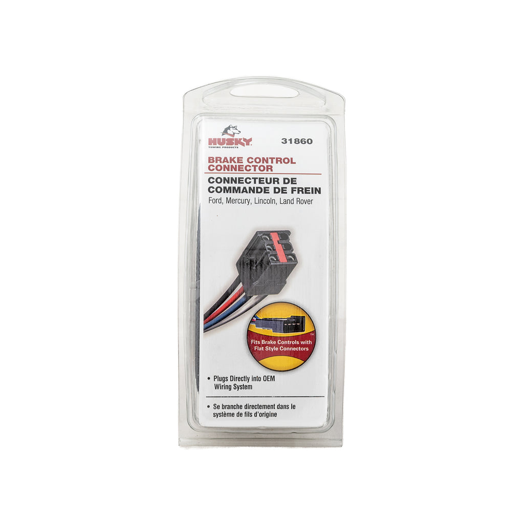 Husky Towing 31860 Compatible With Controllers for Select Ford E-150, Ford E-150 Club Wagon, Ford E-150 Econoline, Ford E-150 Econoline Club Wagon, Ford E-250, Ford E-250 Econoline, Ford E-350 Club Wagon, Ford E-350 Econoline, Ford E-350 Econoline Club