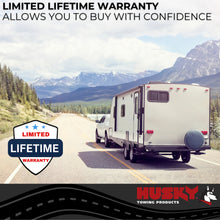 Load image into Gallery viewer, Husky Towing 31995 Round Bar 600 LB Tongue Weight Includes Shank With 2" Ball &amp; Sway Control Pack