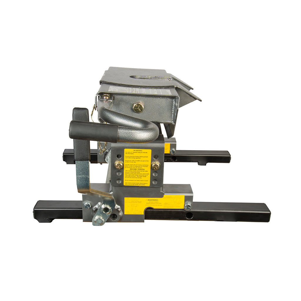 Husky Towing 32392KIT Includes Fifth Whl Head With Wrap Around Jaw/ Head Support/ Roller for Select Chevrolet Silverado 1500, Chevrolet Silverado Classic, Chevrolet Silverado HD, Chevrolet Silverado LD, Chevrolet Silverado LTD, Chevrolet Silverado 2500,